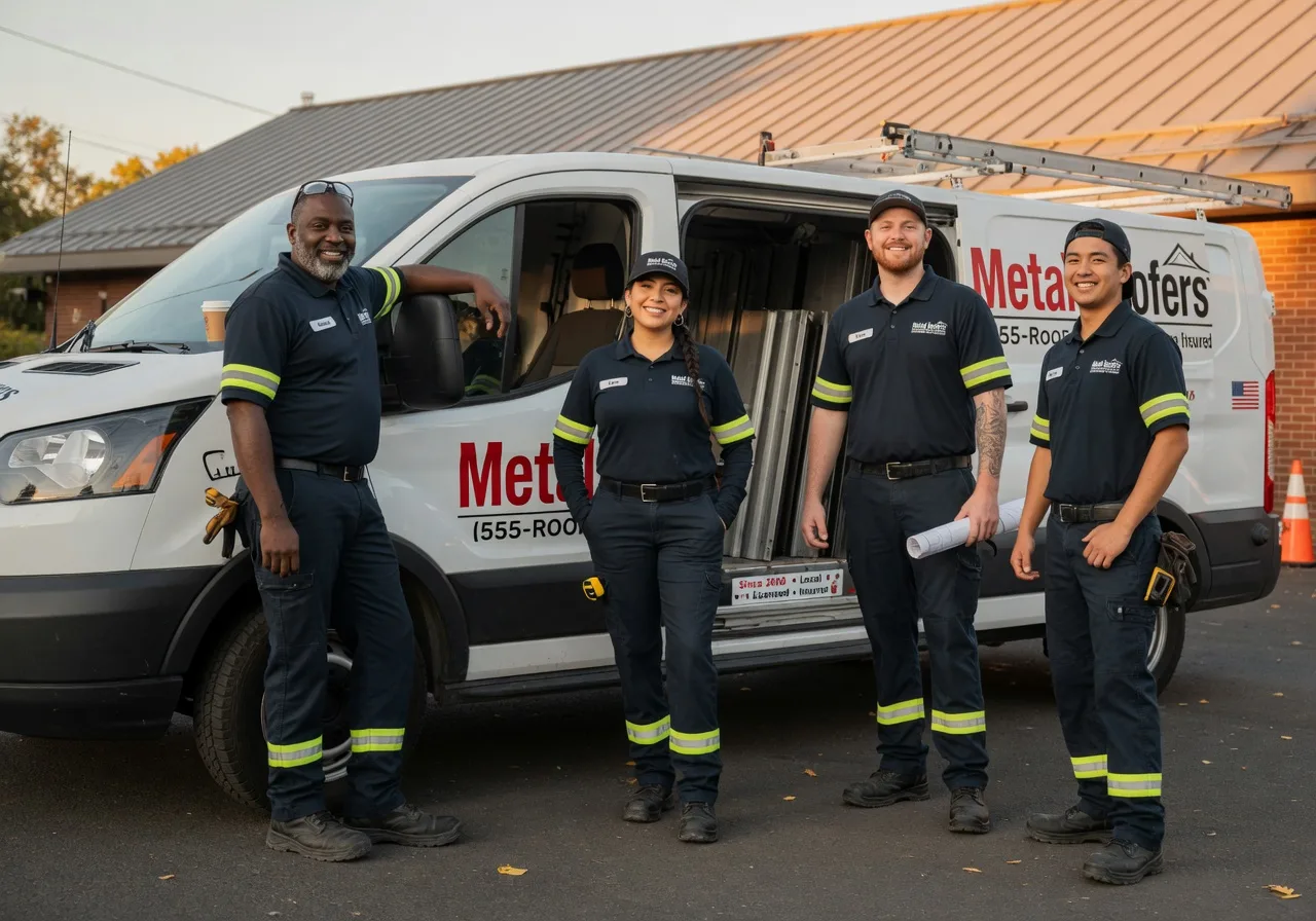 Metal Roofing Installation company in Tom Bean, TX