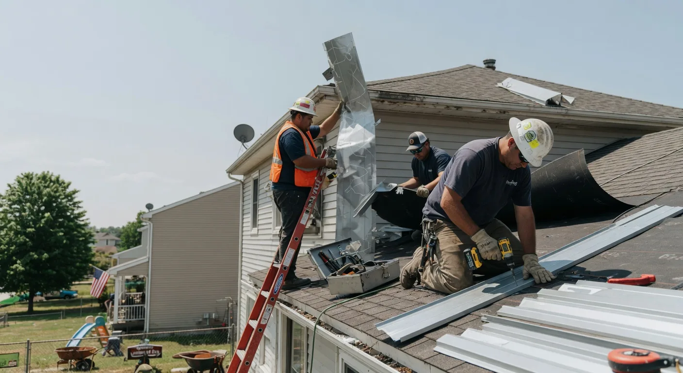 Metal Roofing Installation in Tom Bean, TX near me